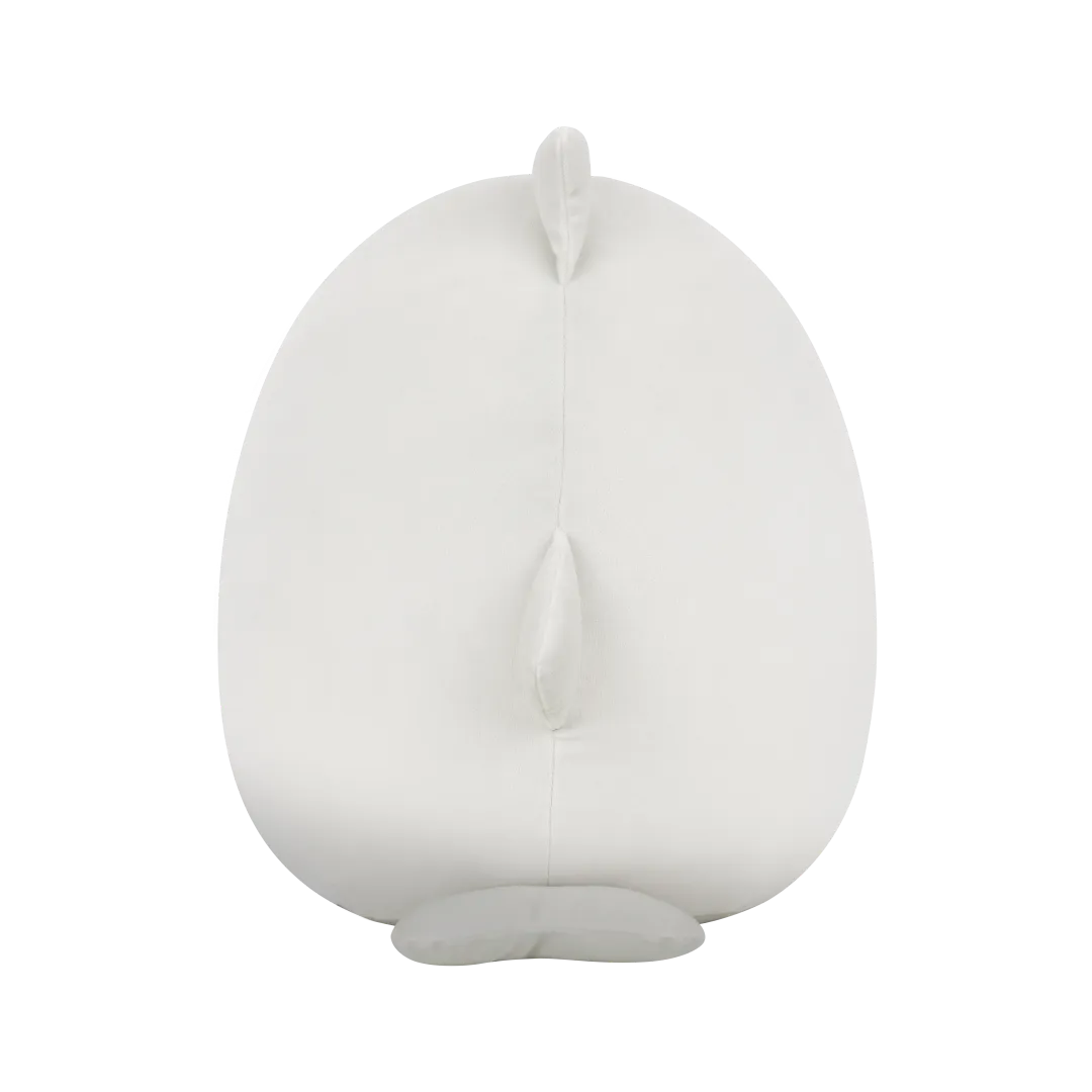 SQUISHMALLOWS Šedý žralok s popcornem – Gordon, 35 cm - Image 2
