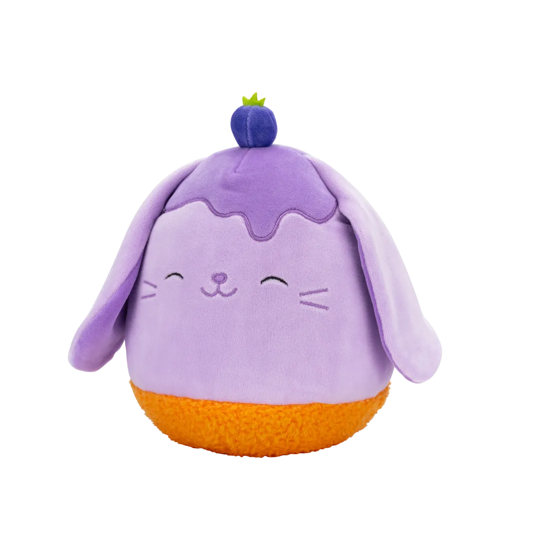 SQUISHMALLOWS Cheesecake zajíc Hansel, 20 cm - Image 4