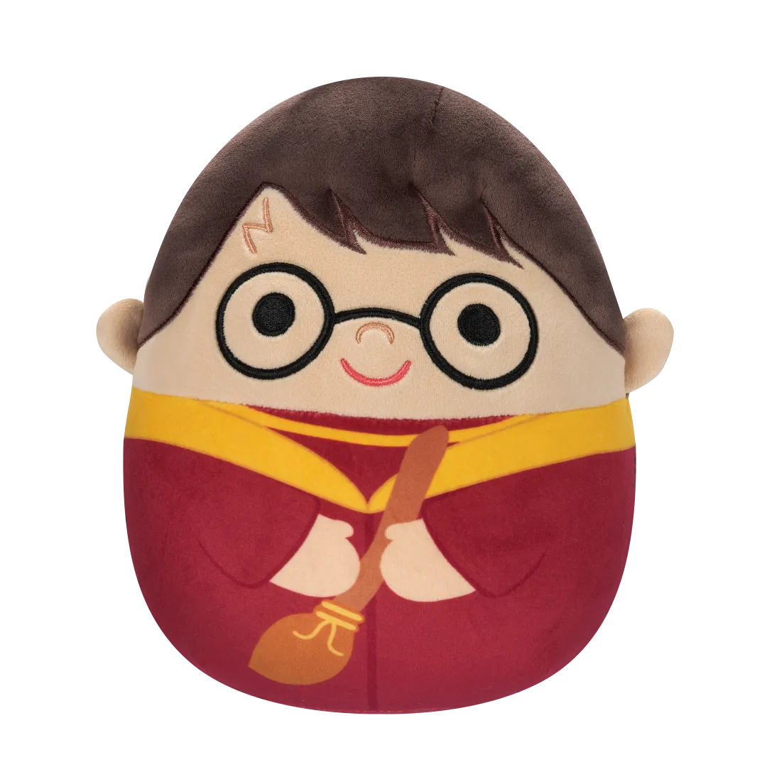 SQUISHMALLOWS Harry Potter ve famfrpálovém úboru, 20 cm