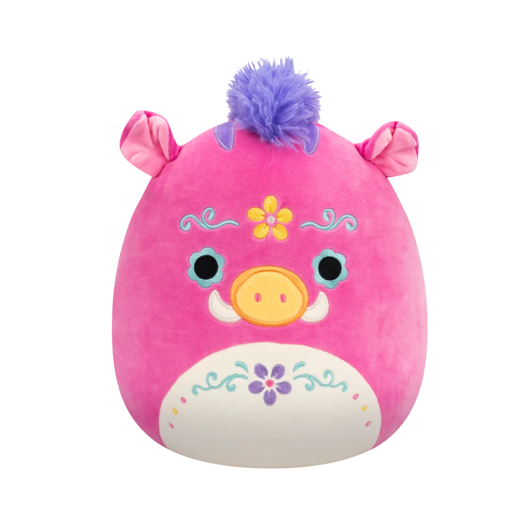 SQUISHMALLOWS Day of the Dead Divočák Horacio, 20 cm