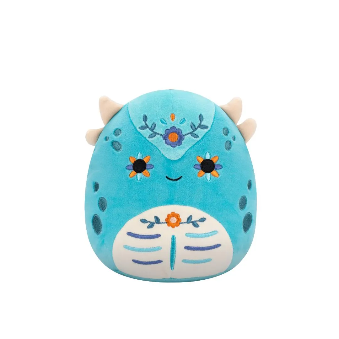 SQUISHMALLOWS Day of the Dead Ankylosaurus Janicza, 20 cm