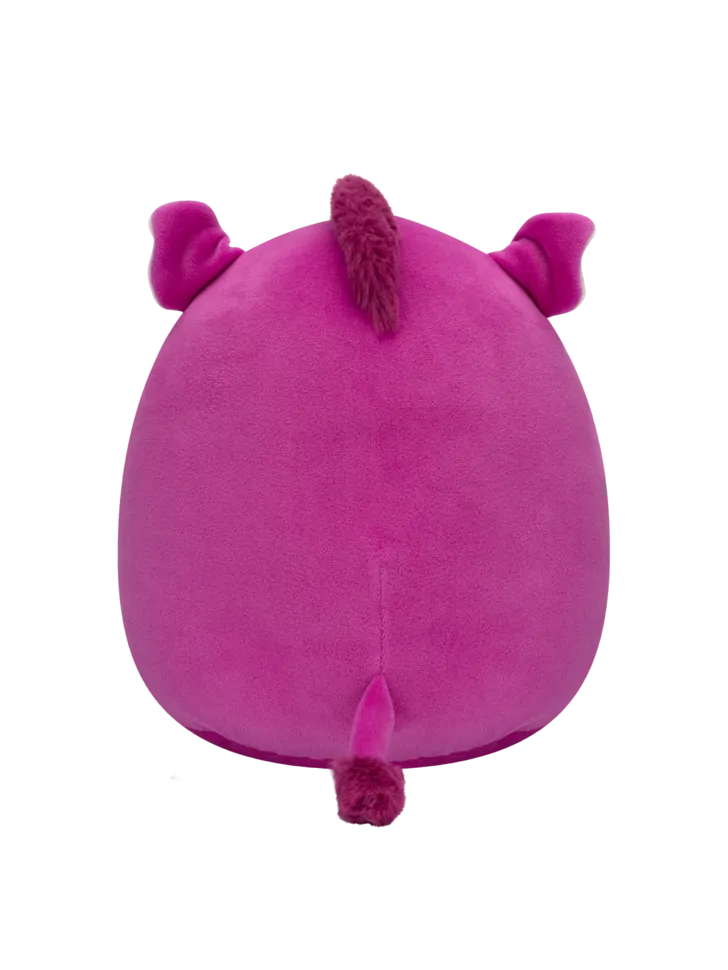 SQUISHMALLOWS Růžový divočák Jenna, 20 cm - Image 3