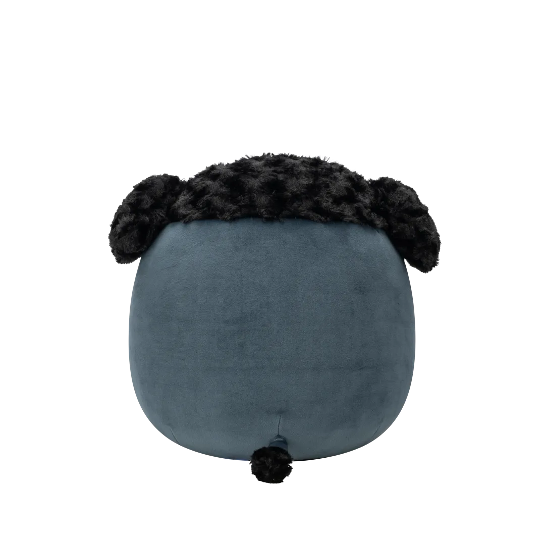 SQUISHMALLOWS Jettward černý chlupatý pudl, 30 cm - Image 4