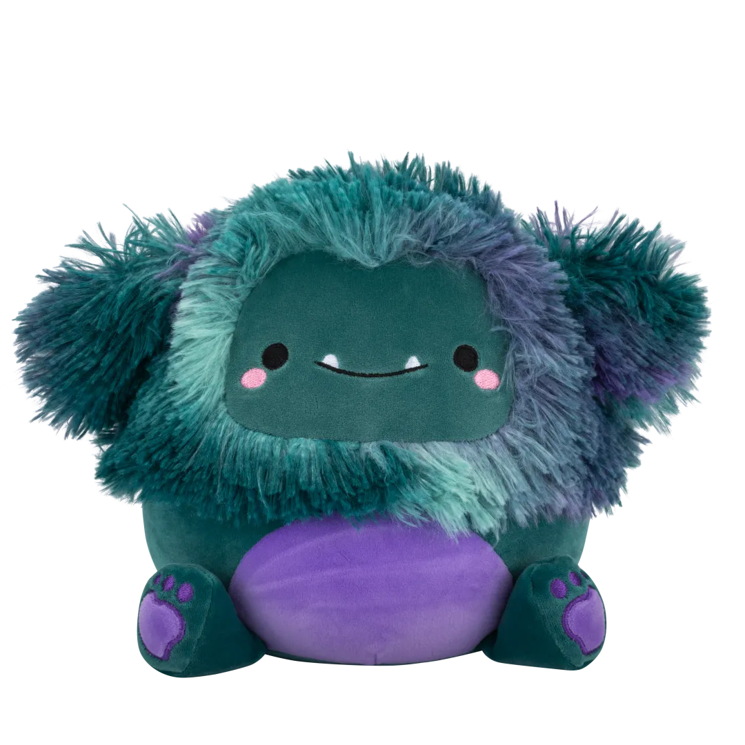 SQUISHMALLOWS Modrozelený Bigfoot JT, 20 cm
