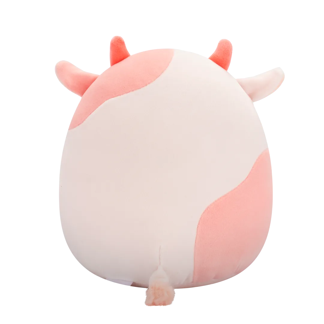 SQUISHMALLOWS Broskvová kravička Lilaz, 20 cm - Image 2