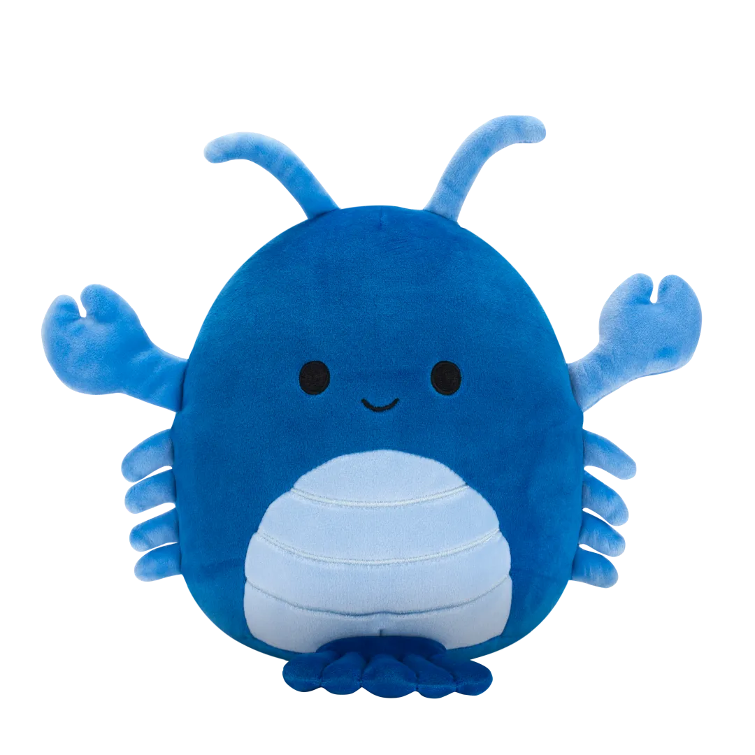 SQUISHMALLOWS Modrý humr Lobert, 20 cm