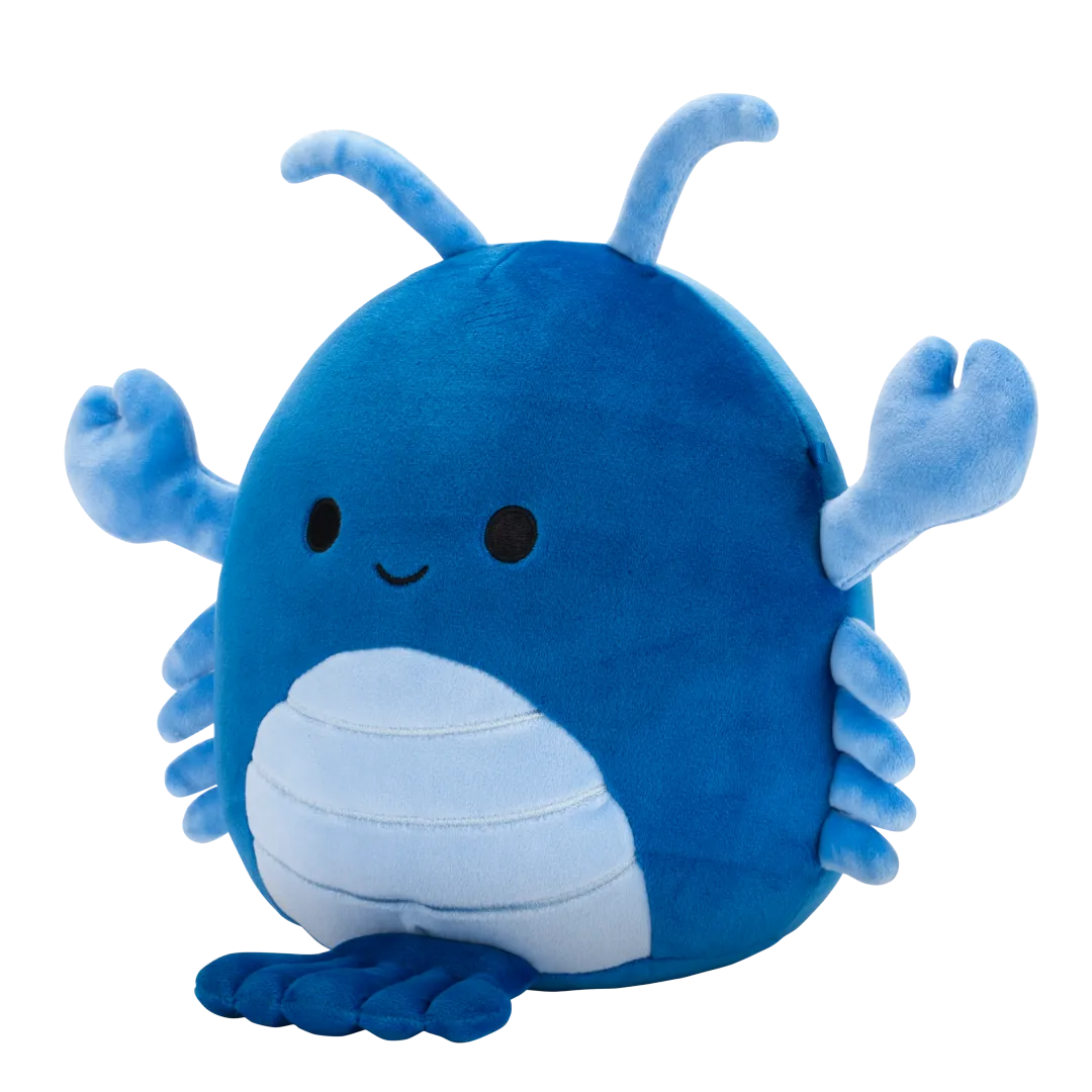 SQUISHMALLOWS Modrý humr Lobert, 20 cm - Image 2