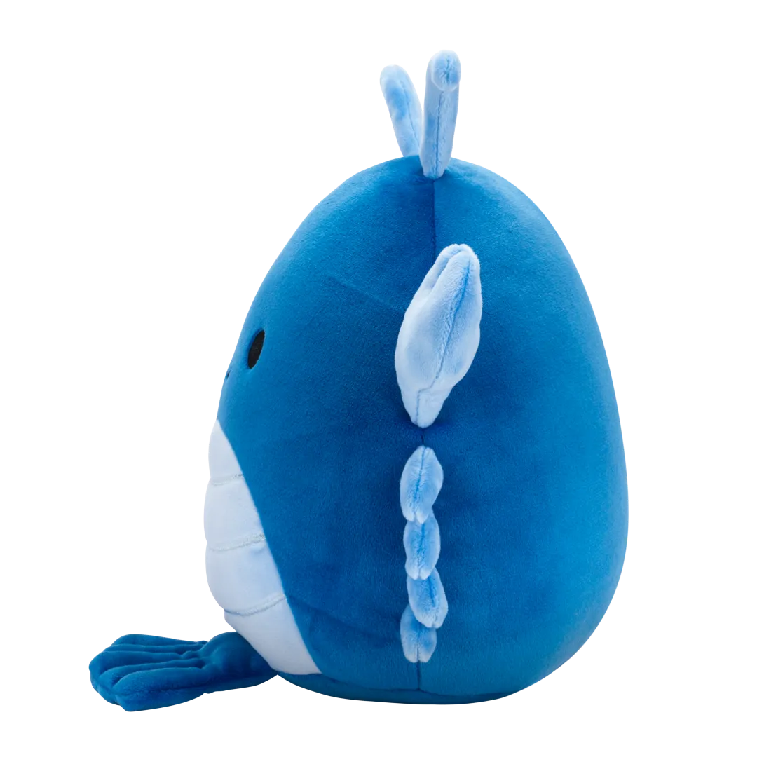 SQUISHMALLOWS Modrý humr Lobert, 20 cm - Image 4