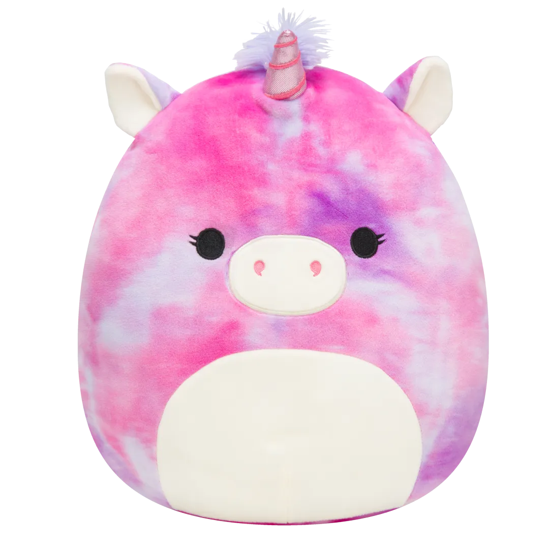 SQUISHMALLOWS Jednorožec Lola, 20 cm