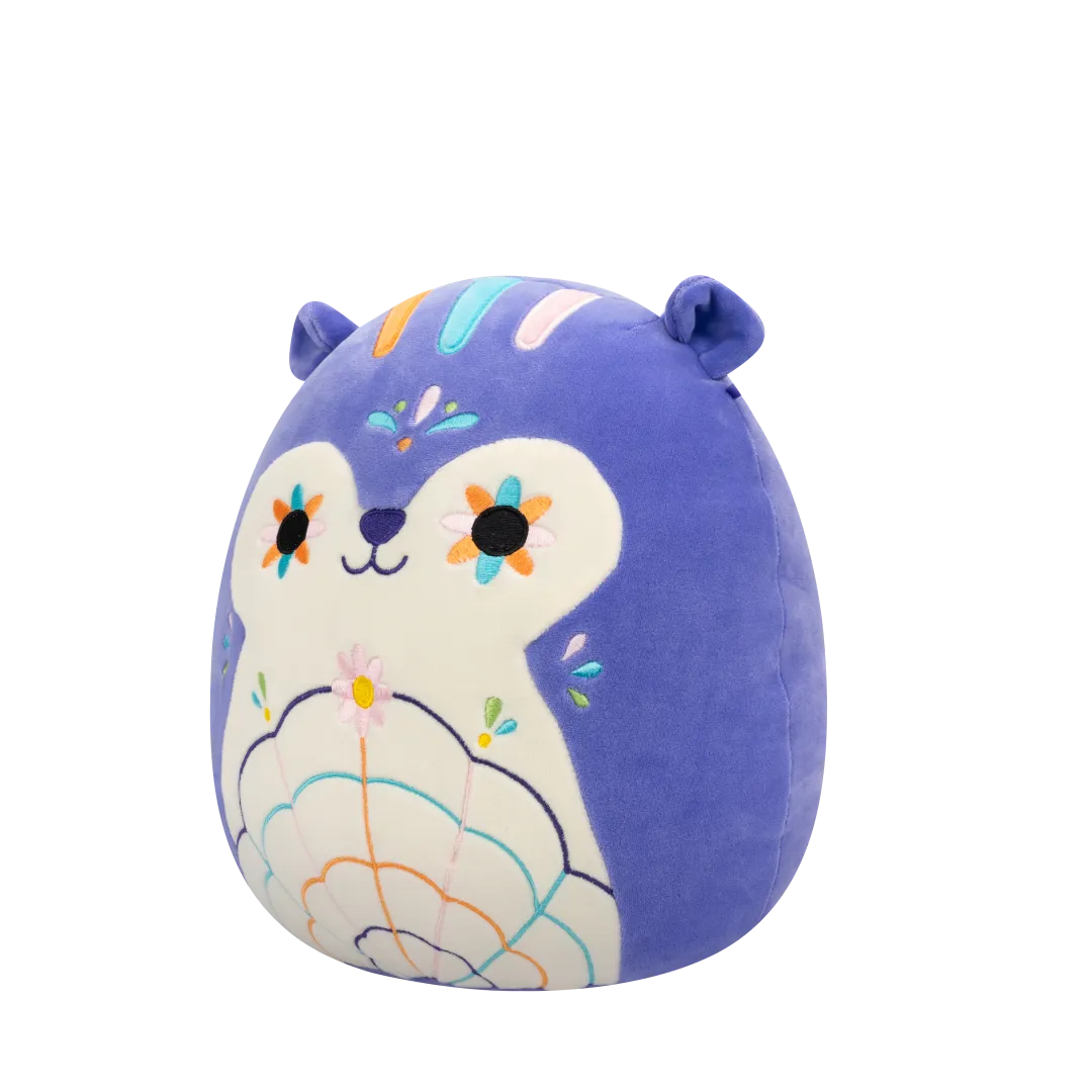 SQUISHMALLOWS Day of the Dead Veverka, 20 cm - Image 2