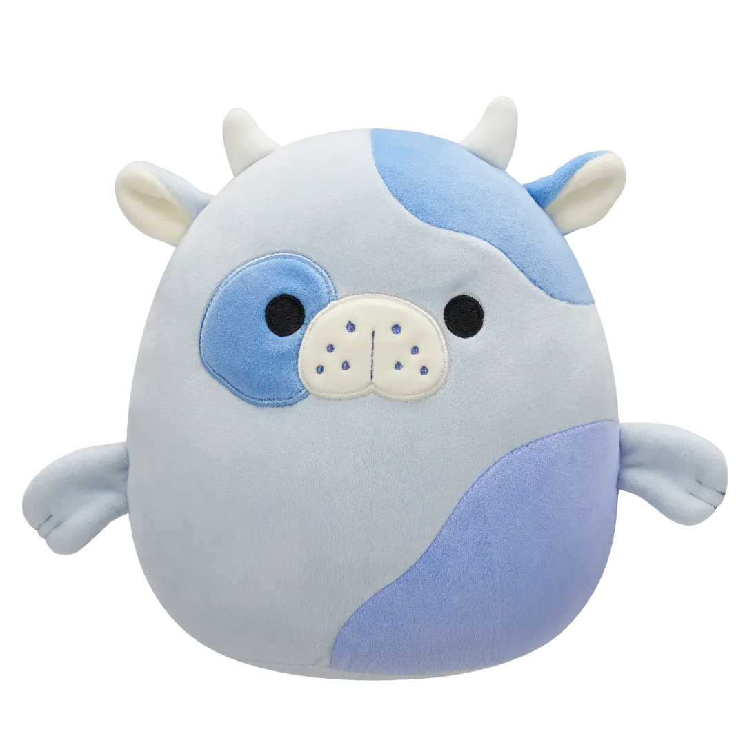 SQUISHMALLOWS Modrá mořská kráva – Mahalo, 20 cm