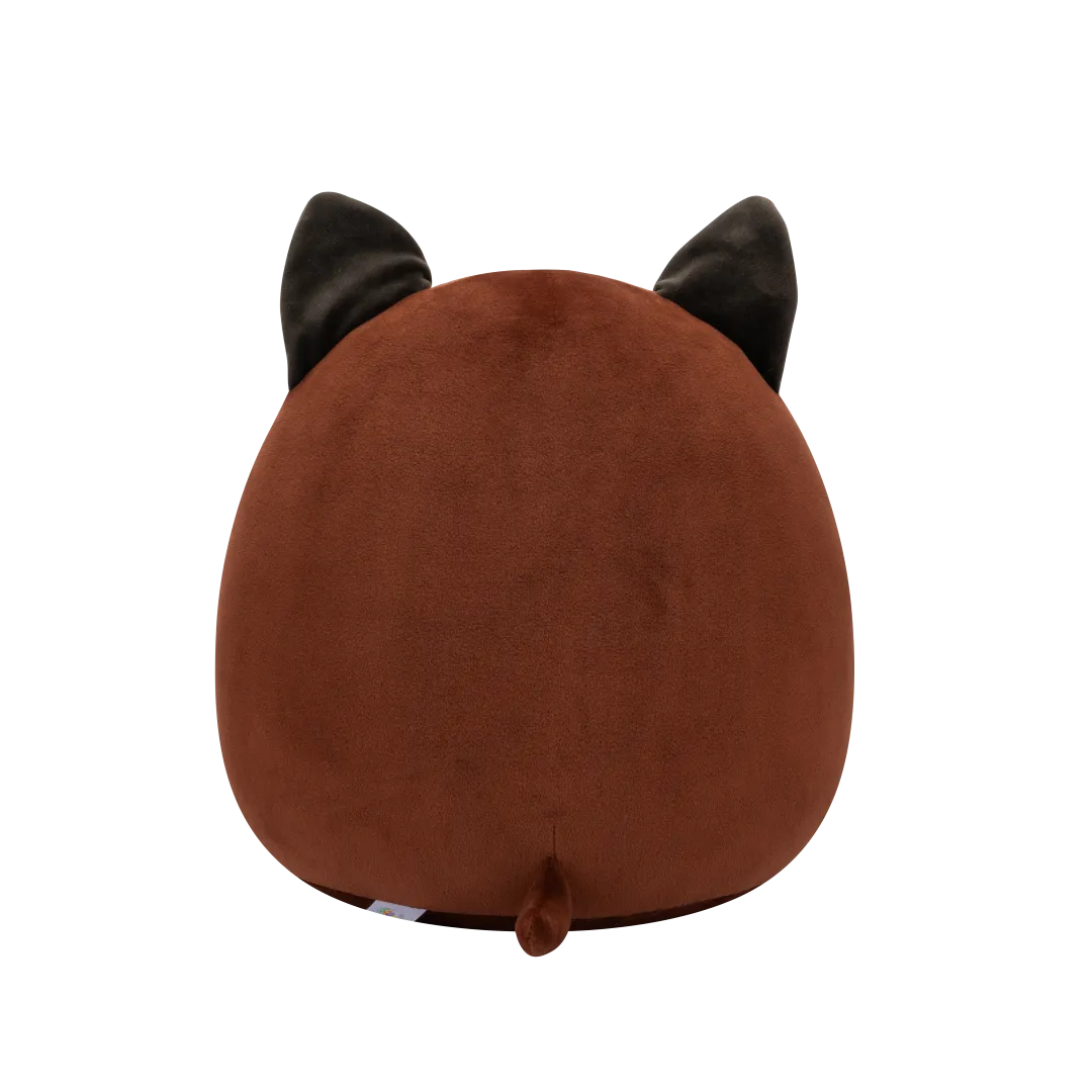 SQUISHMALLOWS Mario hnědý německý ovčák, 30 cm - Image 2