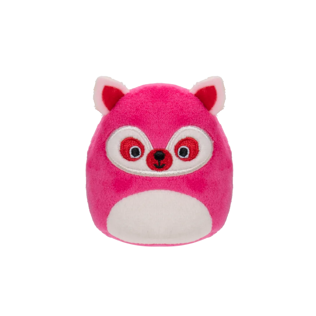 SQUISHMALLOWS Micromallows 4Pack – medvídek mýval, bigfoot, ara, skořicová rolka - Image 2