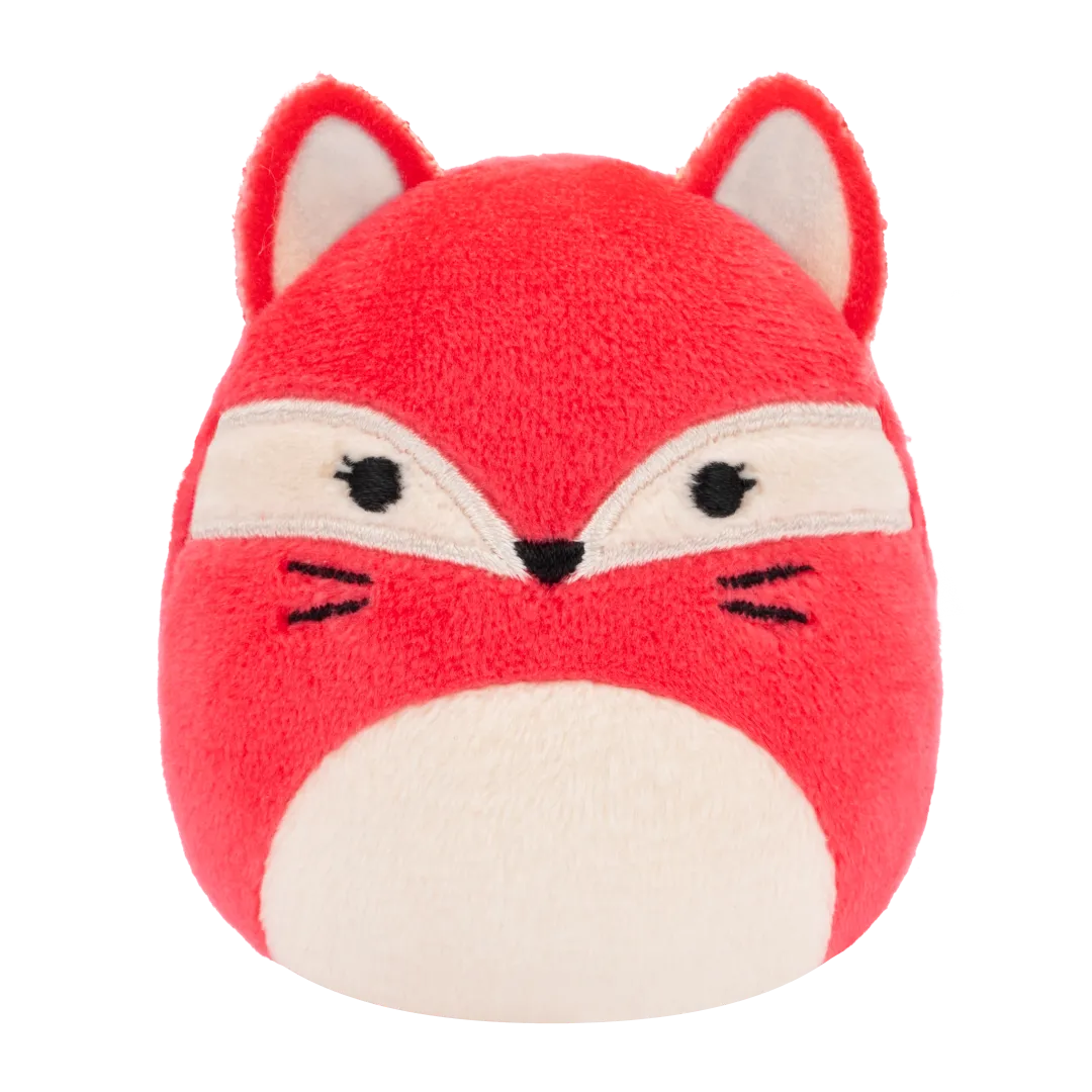 SQUISHMALLOWS Micromallows 4Pack – liška, želva, mlíčko, dortík - Image 3