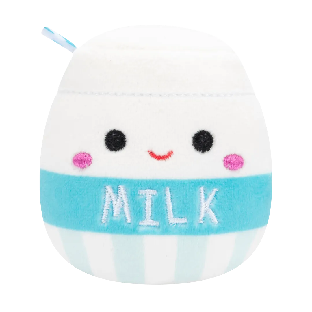 SQUISHMALLOWS Micromallows 4Pack – liška, želva, mlíčko, dortík - Image 4
