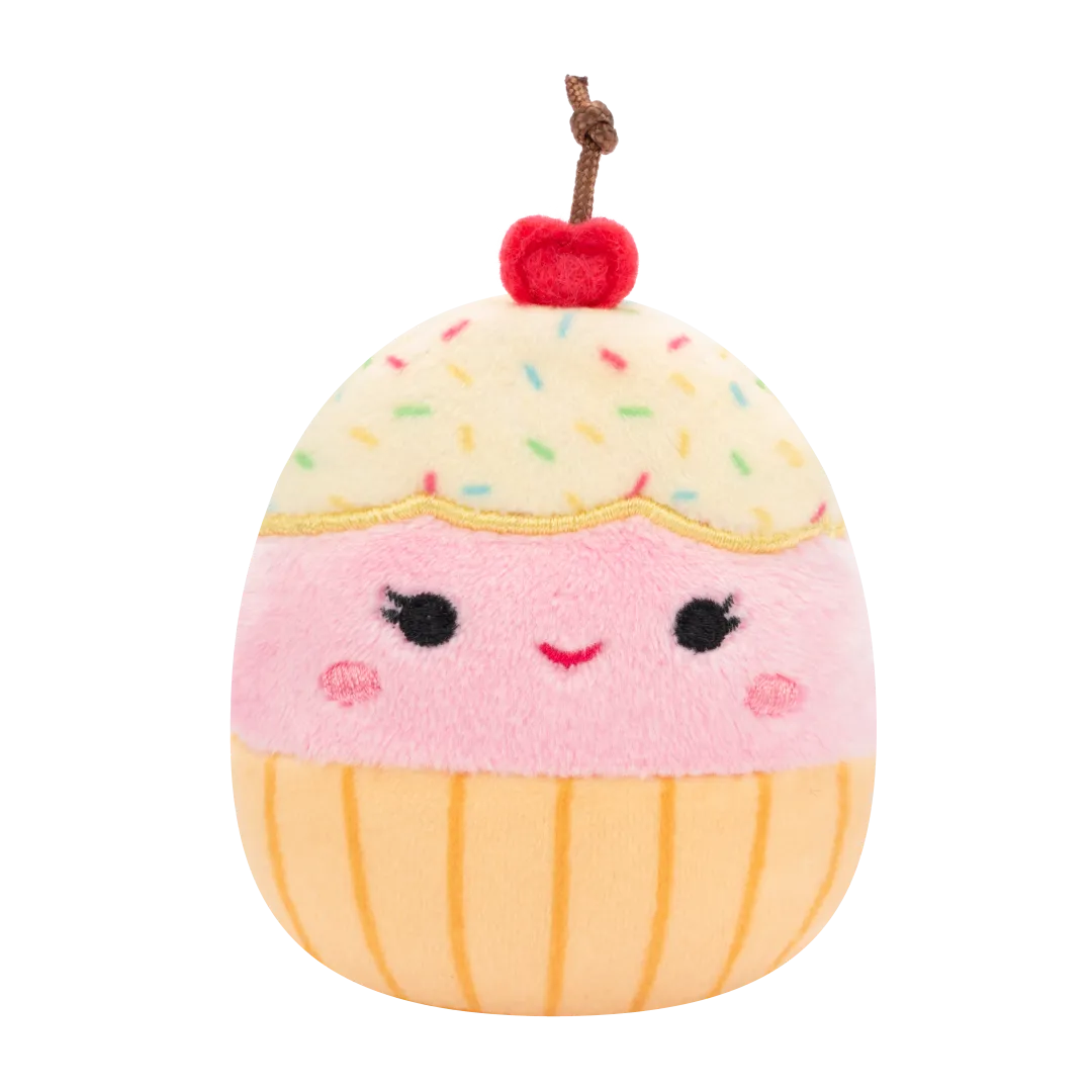 SQUISHMALLOWS Micromallows 4Pack – liška, želva, mlíčko, dortík - Image 6