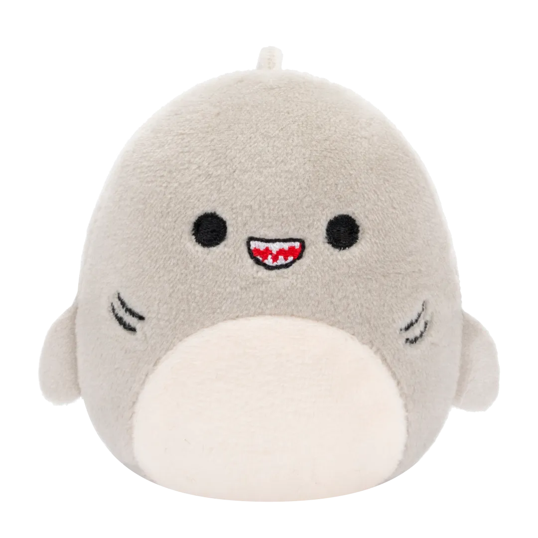 SQUISHMALLOWS Micromallows 4Pack – axolotl, kočka, taco, žralok - Image 2