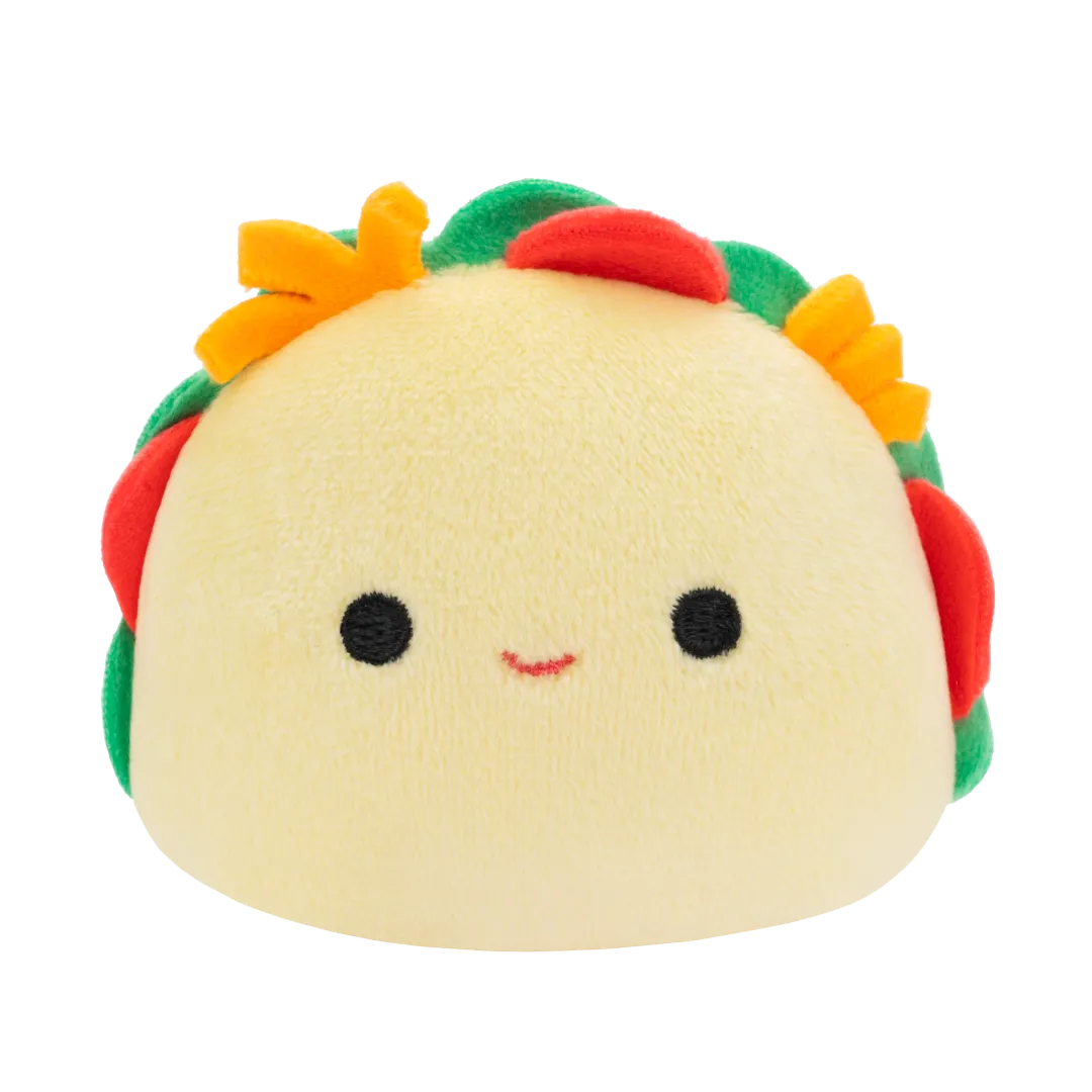 SQUISHMALLOWS Micromallows 4Pack – axolotl, kočka, taco, žralok - Image 6