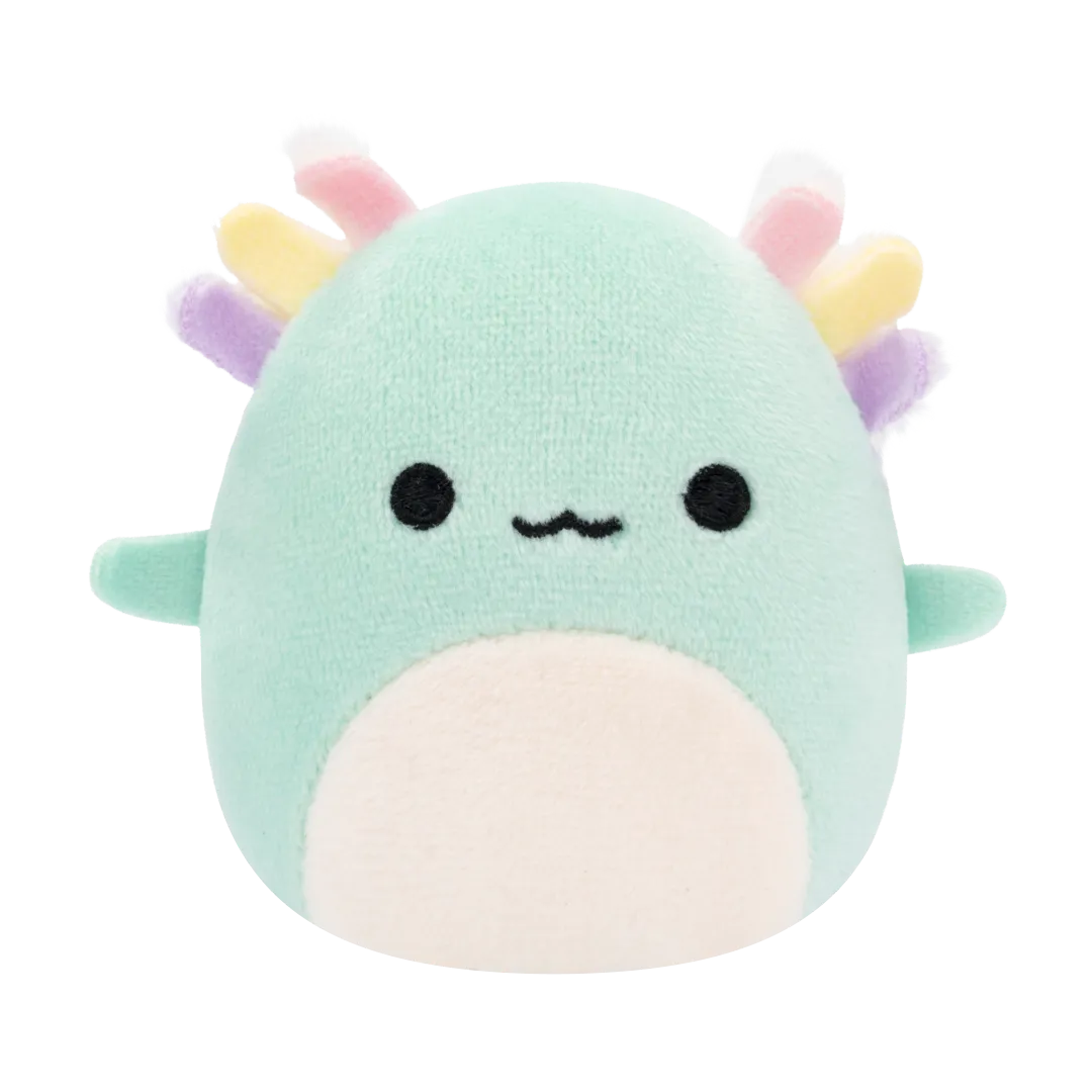 SQUISHMALLOWS Micromallows 4Pack – axolotl, kočka, taco, žralok - Image 7