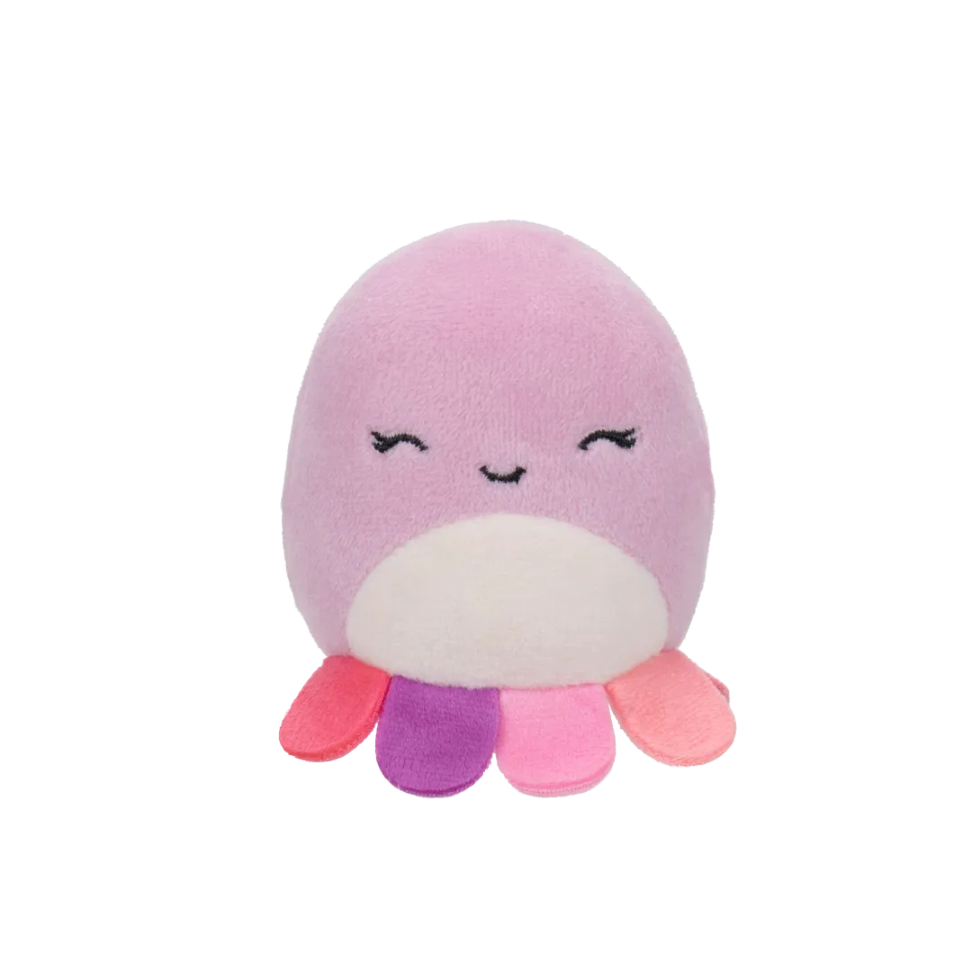 SQUISHMALLOWS Micromallows 4Pack – žába, chobotnice, lev, s'more - Image 2