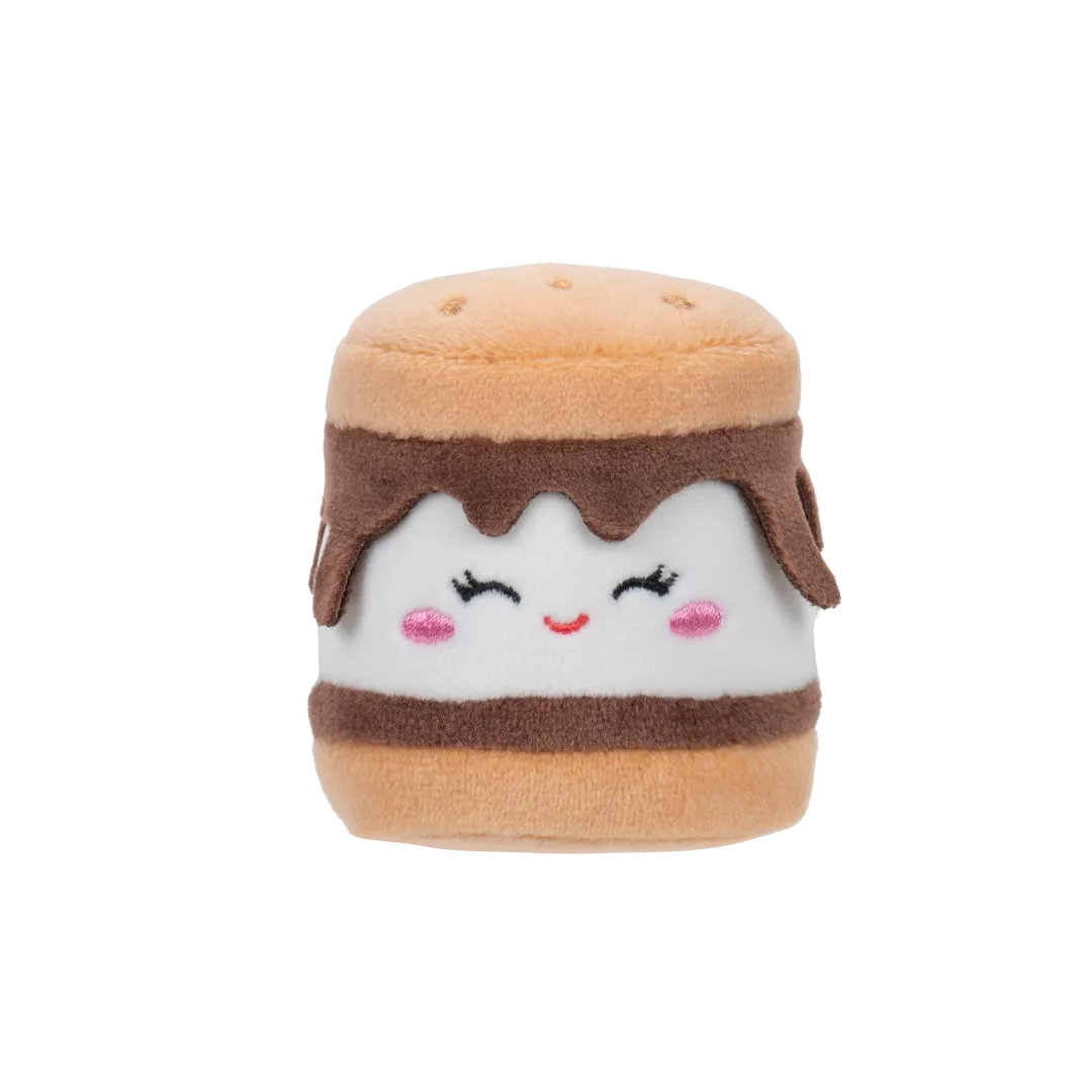 SQUISHMALLOWS Micromallows 4Pack – žába, chobotnice, lev, s'more - Image 3