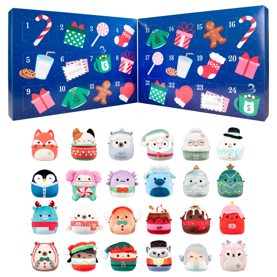 SQUISHMALLOWS Micromallows Adventní kalendář – 24 ks - Image 2