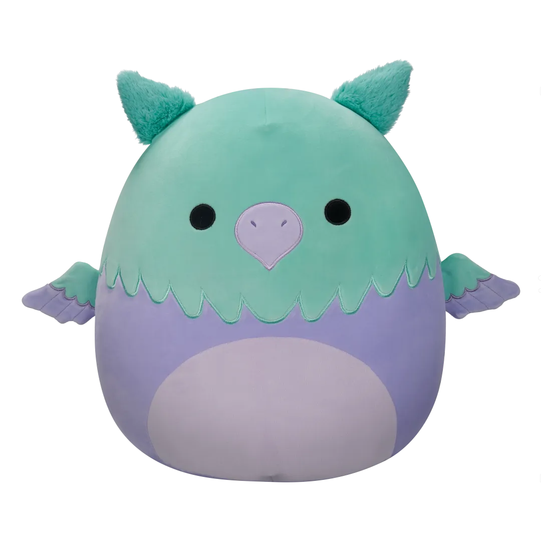 SQUISHMALLOWS Gryf Minerva, 30 cm