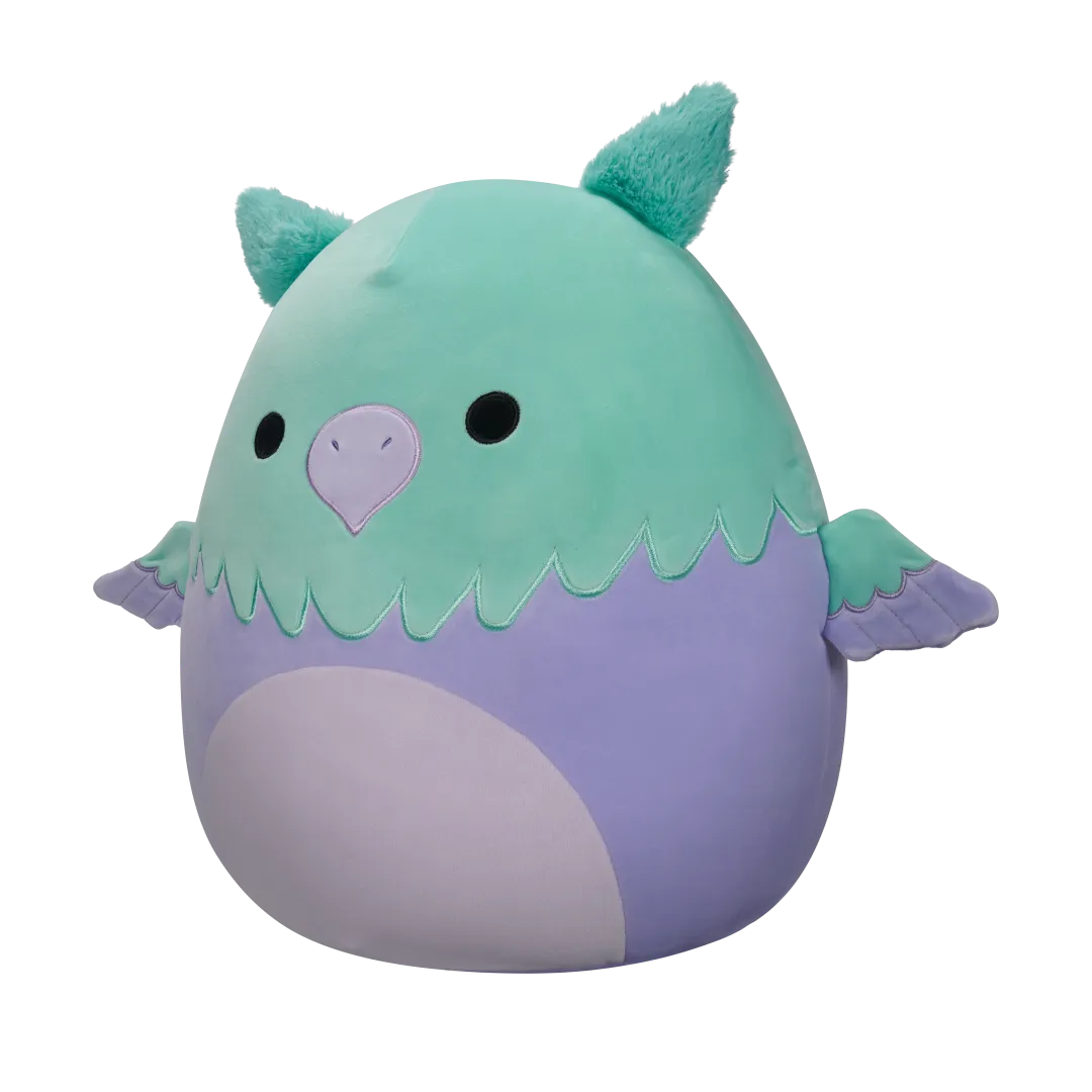SQUISHMALLOWS Gryf Minerva, 30 cm - Image 2