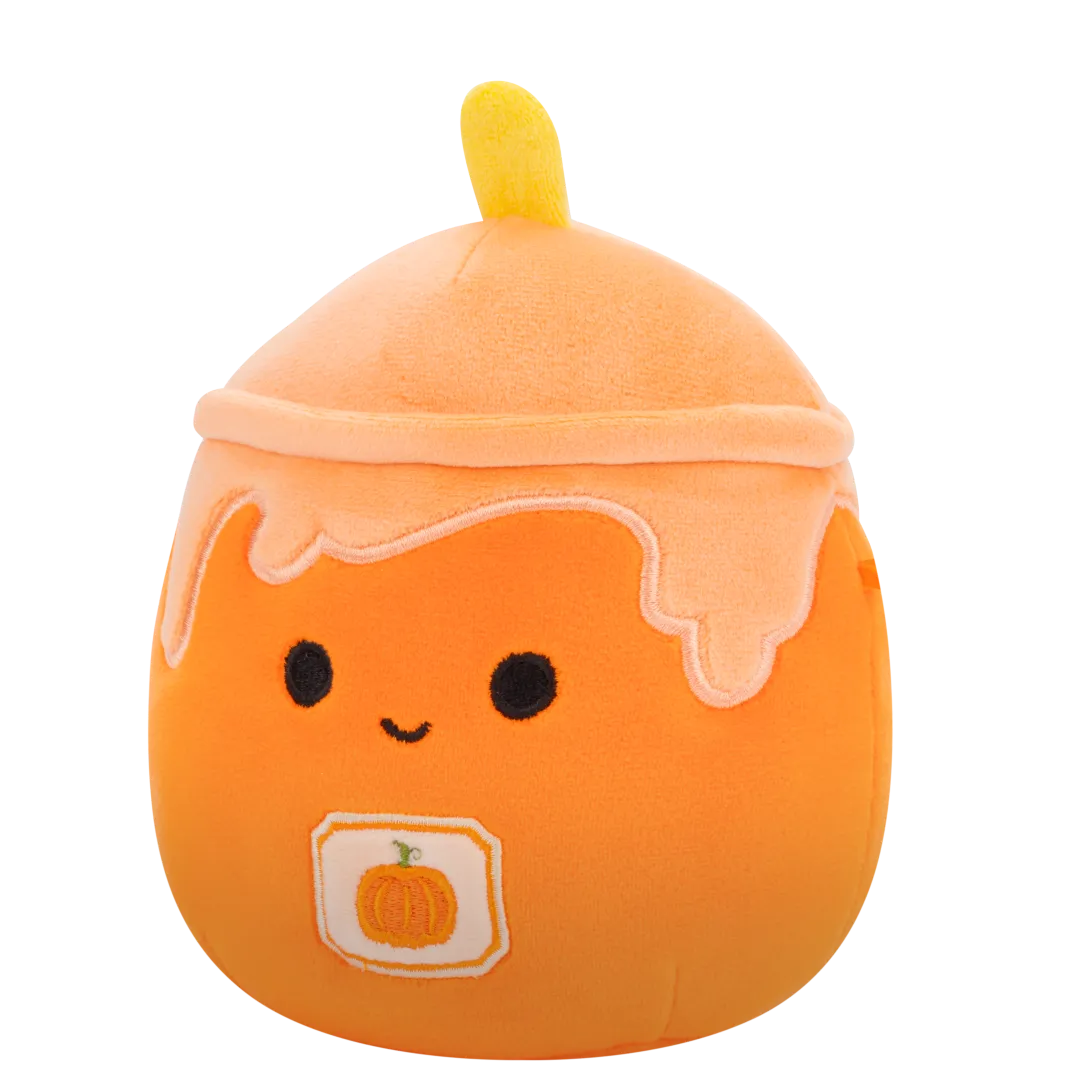 SQUISHMALLOWS Dýňová svíčka Misha, 20 cm - Image 2