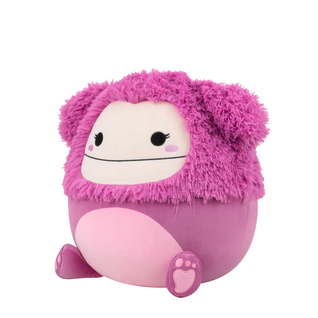 SQUISHMALLOWS Růžový Bigfoot – Nanette, 35 cm - Image 2