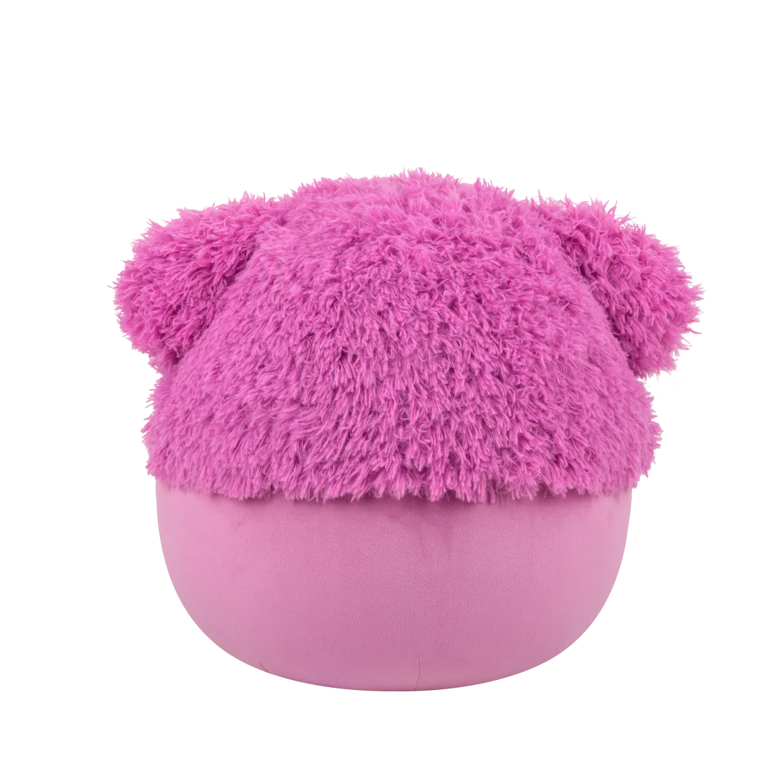 SQUISHMALLOWS Růžový Bigfoot – Nanette, 35 cm - Image 3