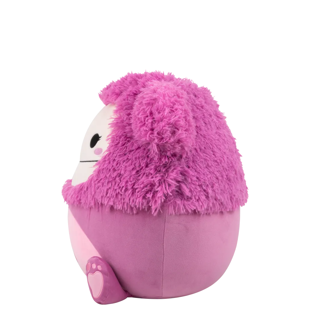 SQUISHMALLOWS Růžový Bigfoot – Nanette, 35 cm - Image 4