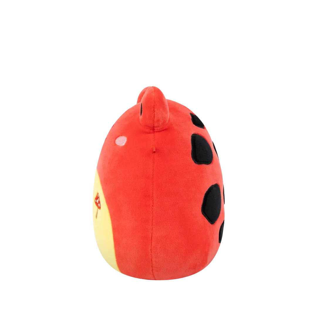SQUISHMALLOWS Červená pralesnička – Obu, 20 cm - Image 4