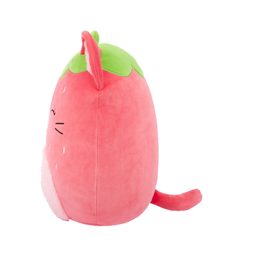 SQUISHMALLOWS Jahodová kočka Olma, 13 cm - Image 3