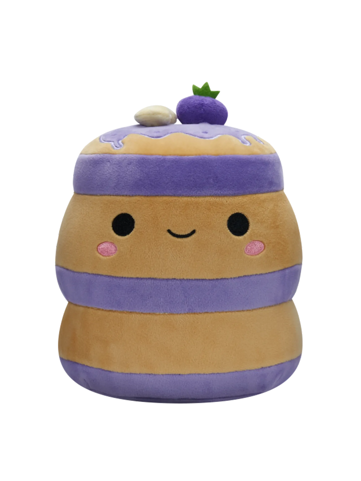SQUISHMALLOWS Borůvková palačinka Paden, 20 cm