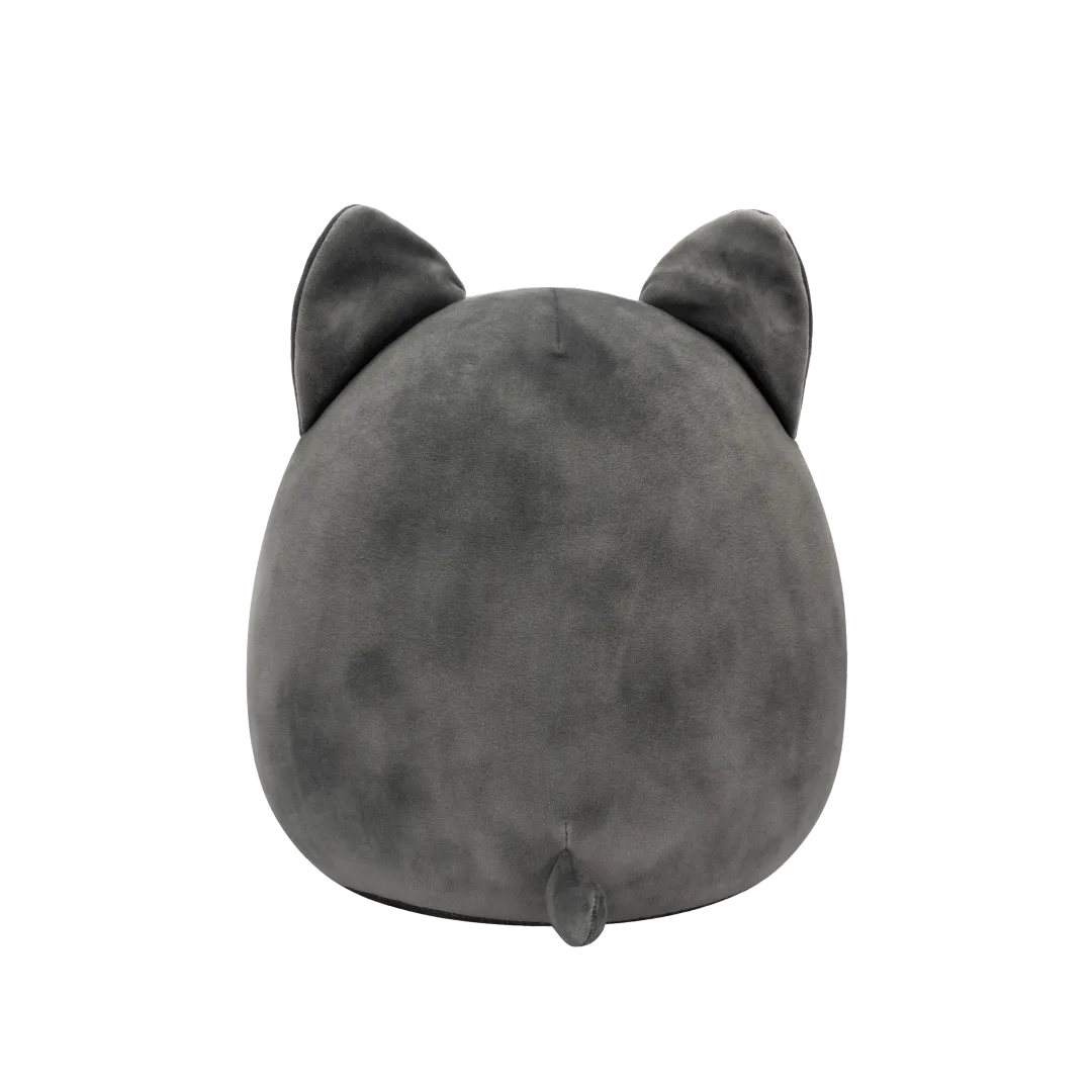 SQUISHMALLOWS Paolo šedobílý pomsky, 30 cm - Image 3