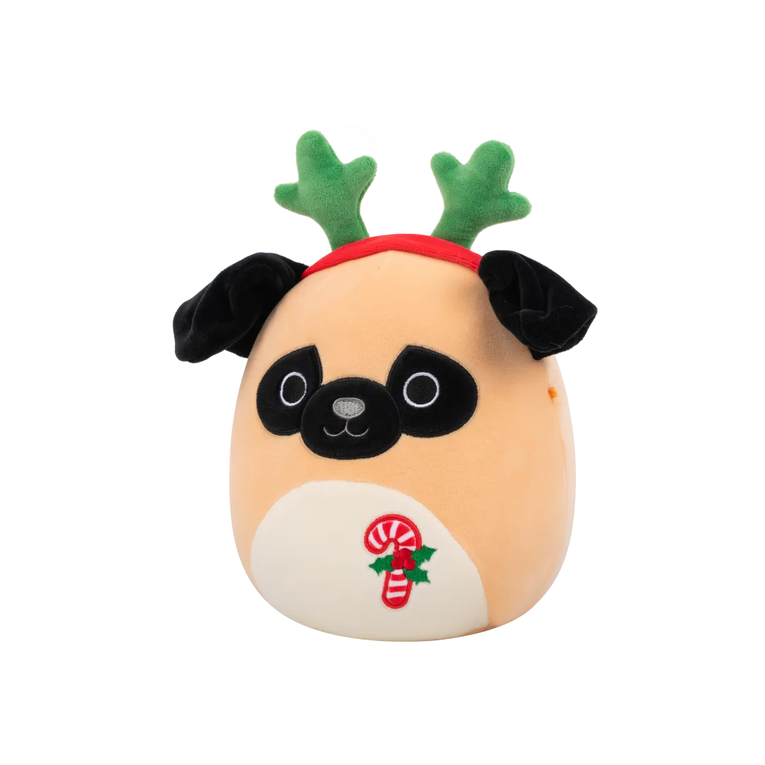SQUISHMALLOWS Mopsík – Prince, 20 cm - Image 2
