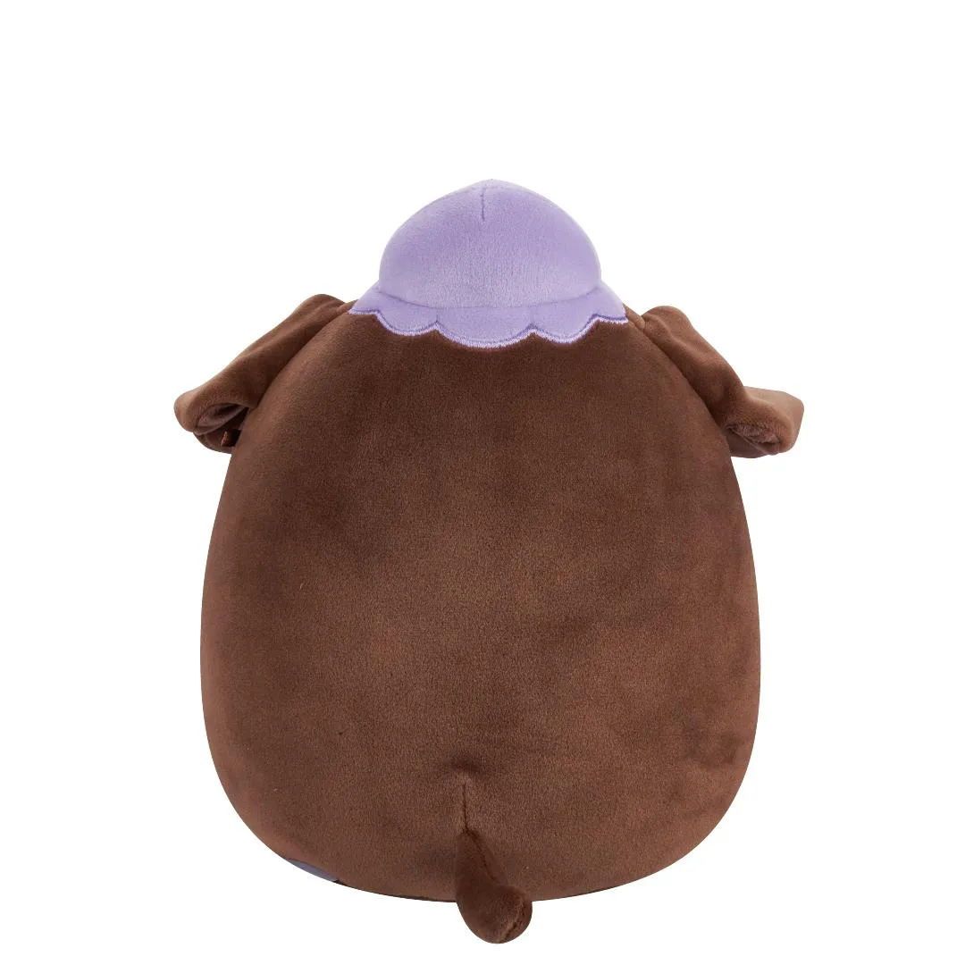 SQUISHMALLOWS Brownie psík – Rico, 20 cm - Image 4