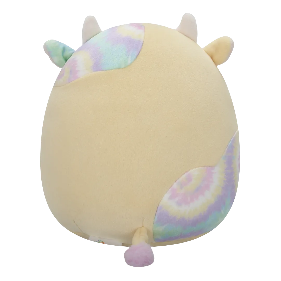 SQUISHMALLOWS Žlutá kravička Rina, 20 cm - Image 2