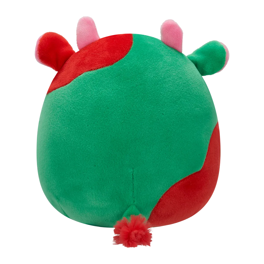 SQUISHMALLOWS Kráva s lízátkovým bříškem – Ruben, 20 cm - Image 3