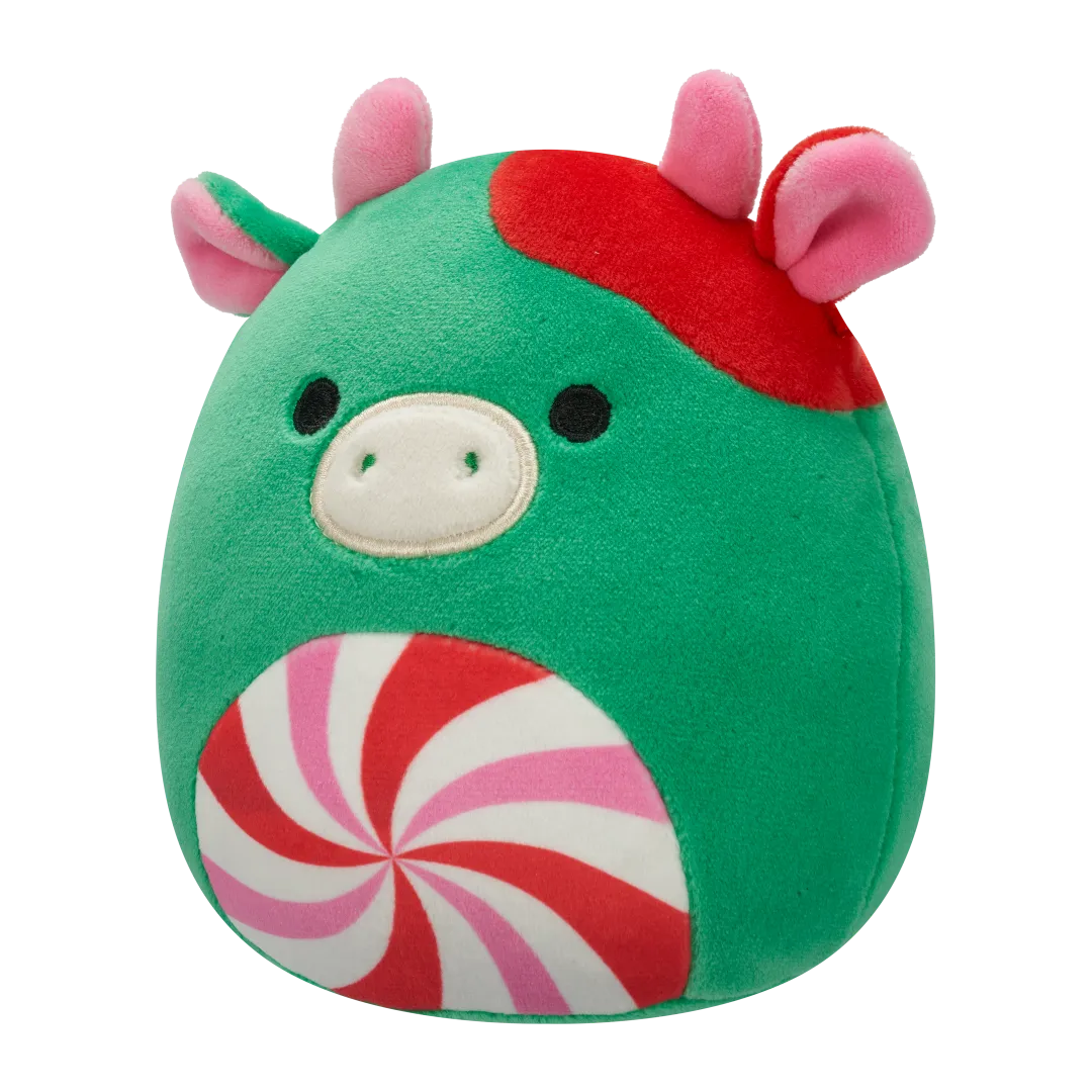 SQUISHMALLOWS Kráva s lízátkovým bříškem – Ruben, 20 cm - Image 4