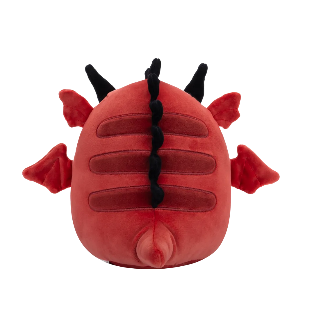 SQUISHMALLOWS Červený drak Salami, 20 cm - Image 4