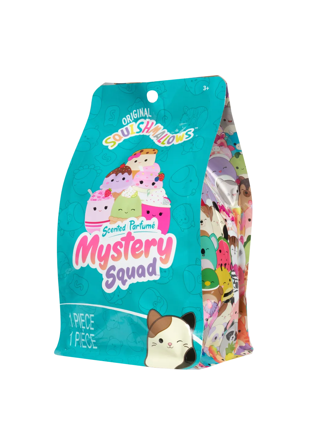 SQUISHMALLOWS Mystery balíček s voňavým plyšákem Mlsná partička - Image 2