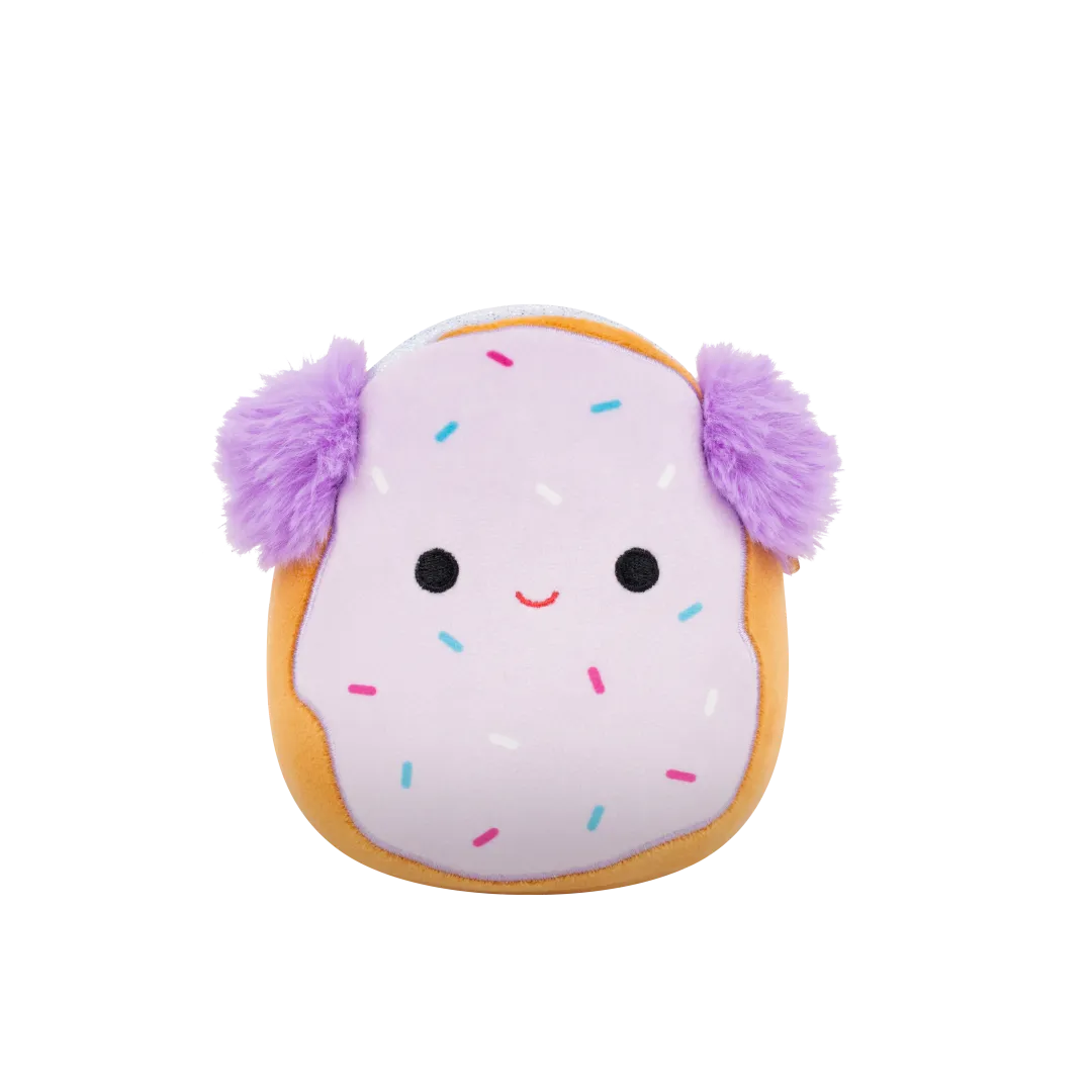 SQUISHMALLOWS Mystery balíček s voňavým plyšákem - Sladkosti, 13 cm - Image 3