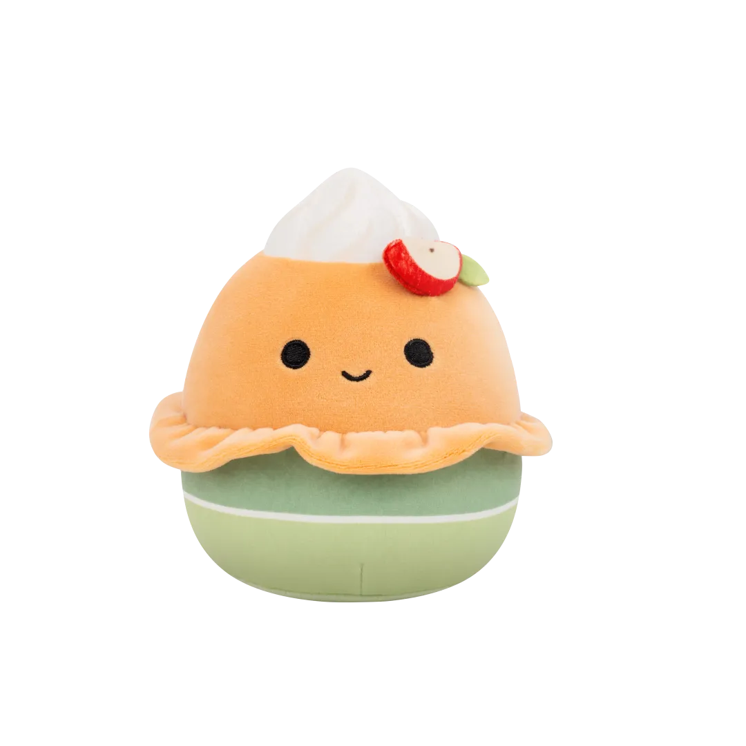 SQUISHMALLOWS Mystery balíček s voňavým plyšákem - Sladkosti, 13 cm - Image 4