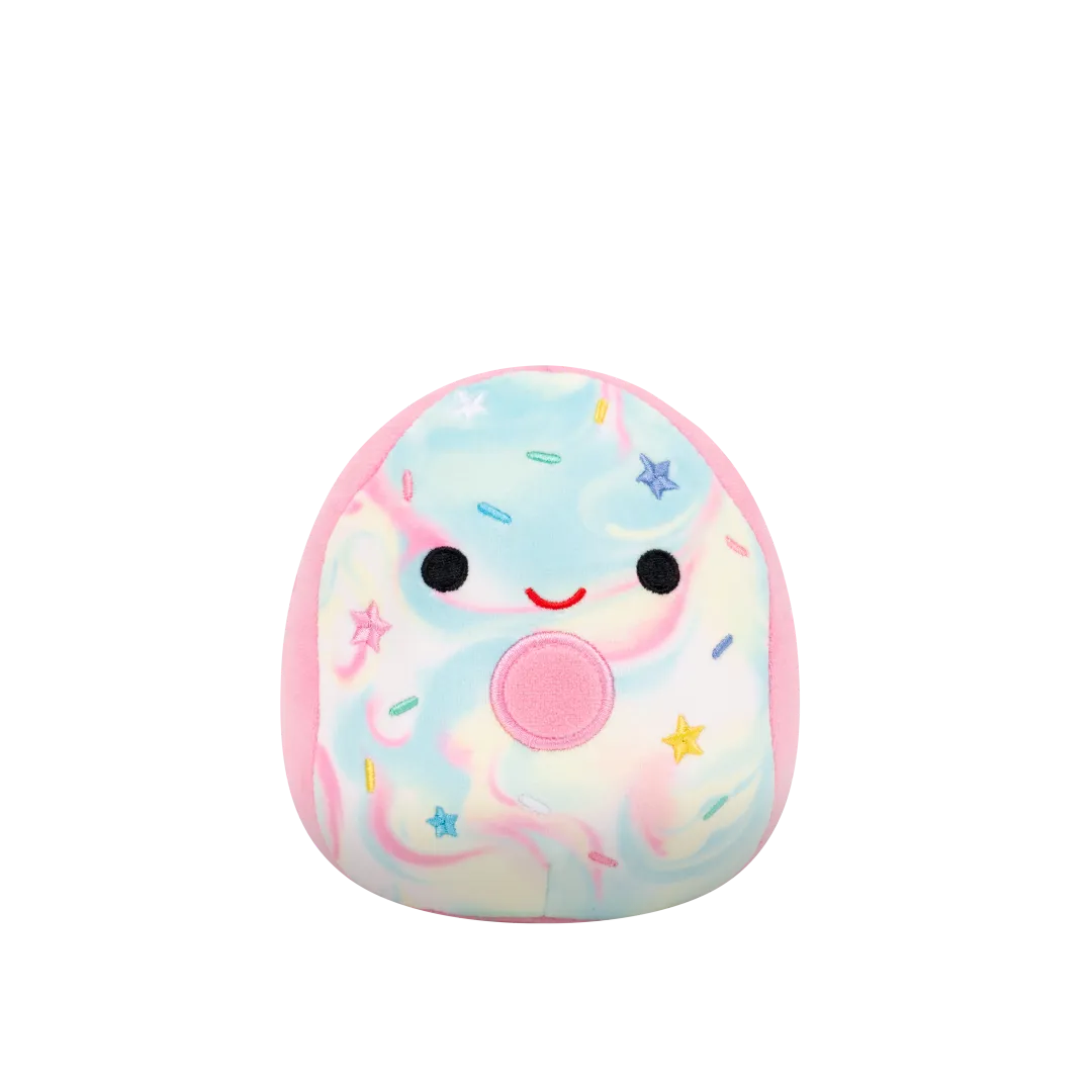 SQUISHMALLOWS Mystery balíček s voňavým plyšákem - Sladkosti, 13 cm - Image 5