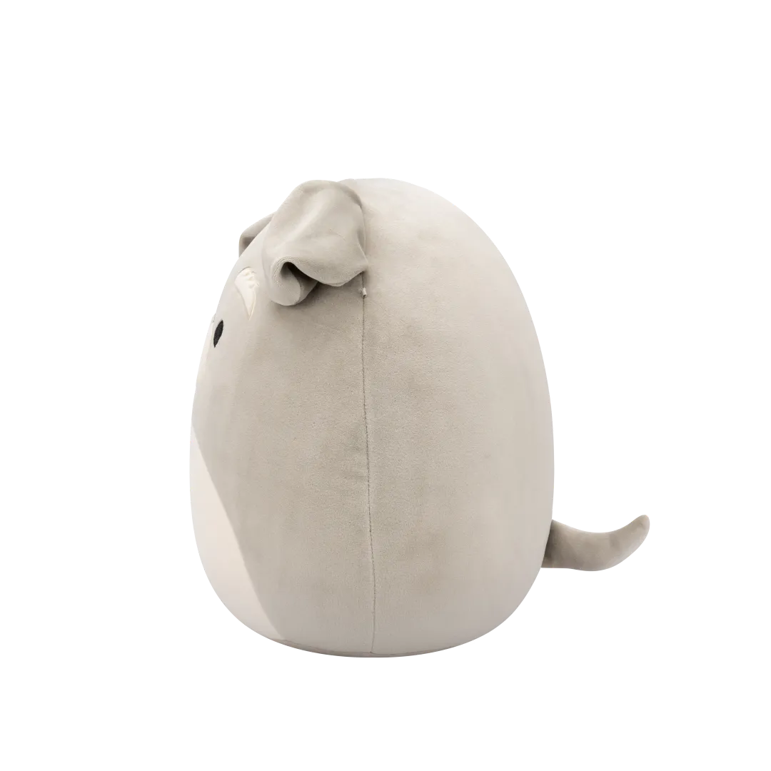 SQUISHMALLOWS Shaun šedý knírač, 30 cm - Image 4