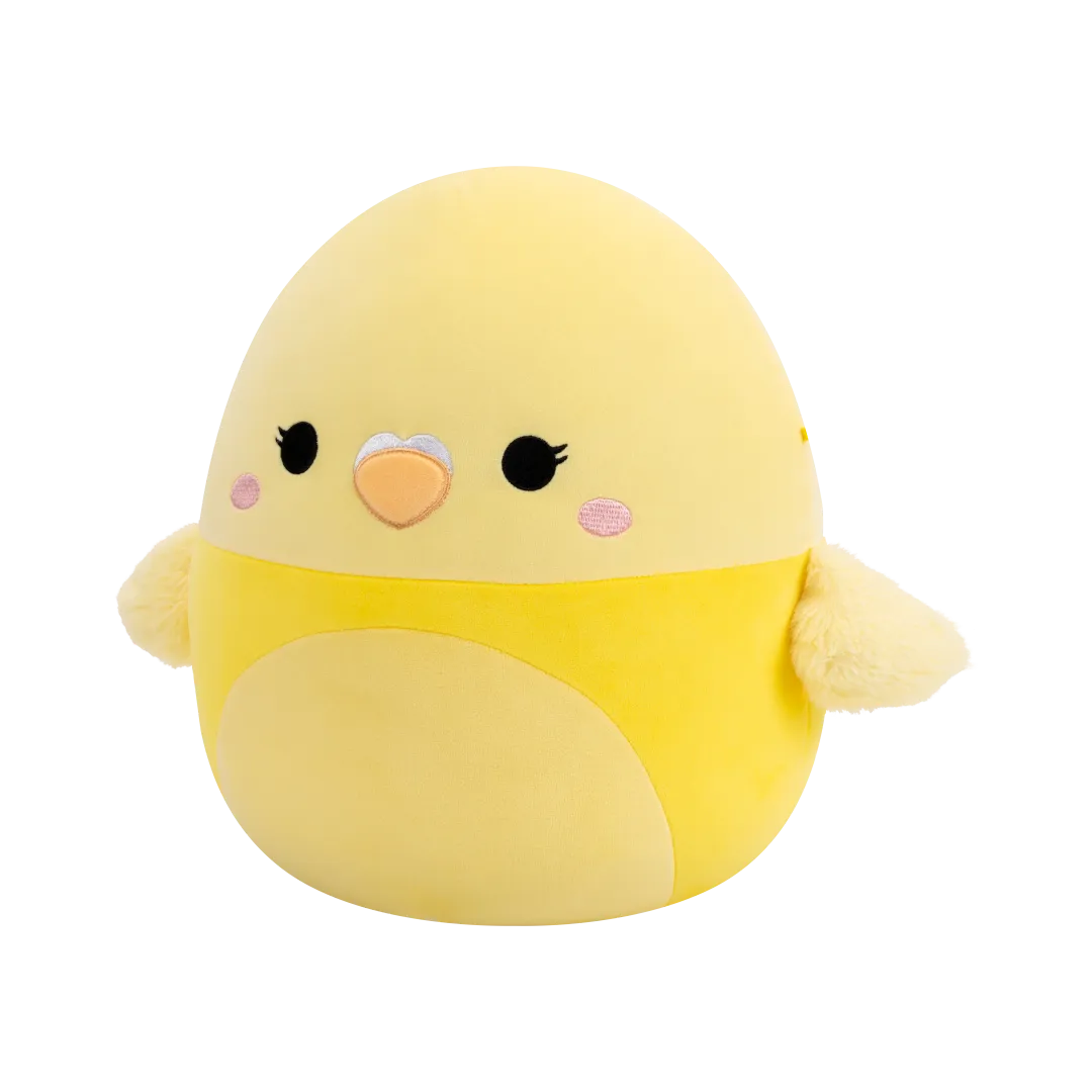 SQUISHMALLOWS Žlutá andulka – Shayna, 30 cm - Image 3