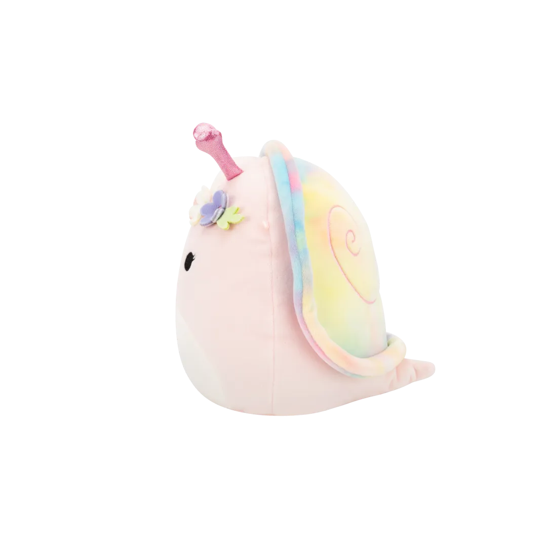 SQUISHMALLOWS Silvina růžový slimák, 20 cm - Image 2