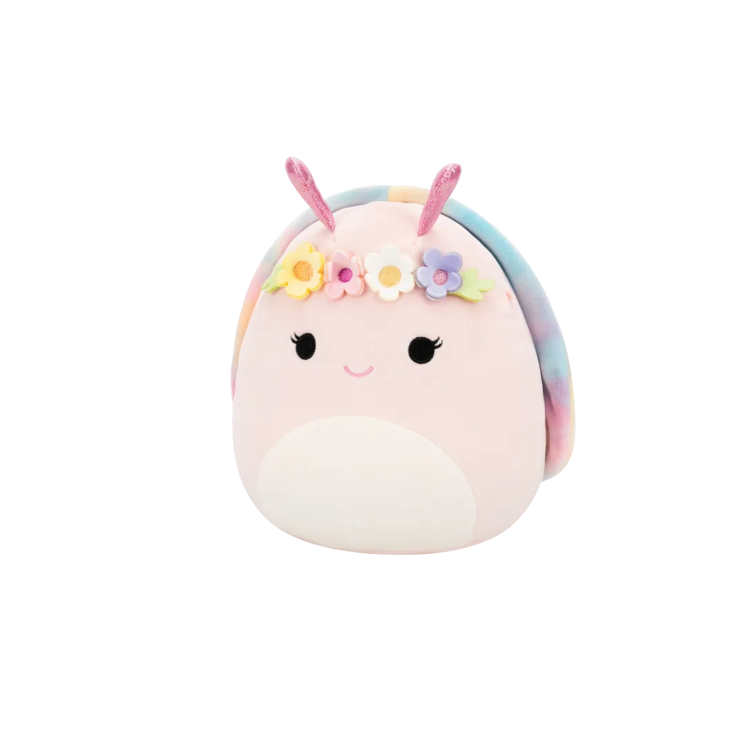 SQUISHMALLOWS Silvina růžový slimák, 20 cm - Image 3